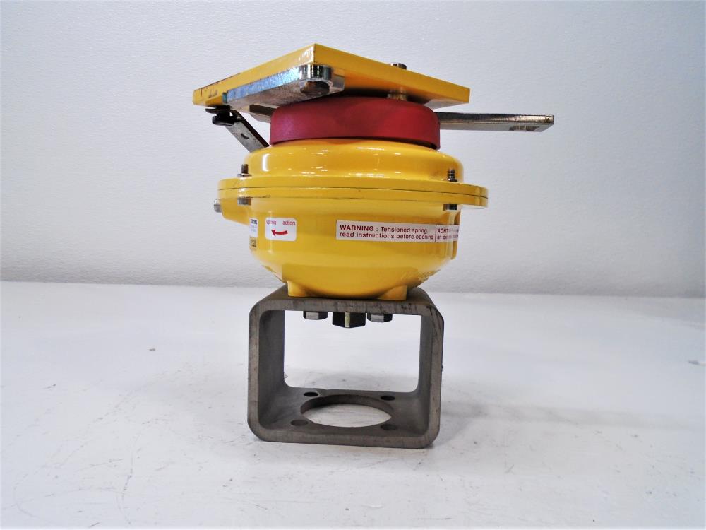 Kinetrol Actuator, Model 077-020-1201, Pressure Max 100 PSI